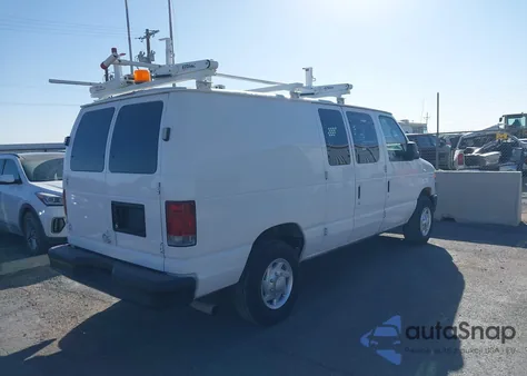 2009 Ford E-250 Commercial/Recreational z USA, uszkodzony, nr VIN 1FTNE24L89DA82072